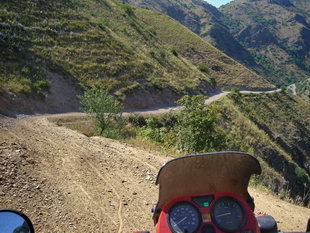 Piste n�rdlich Ozgon