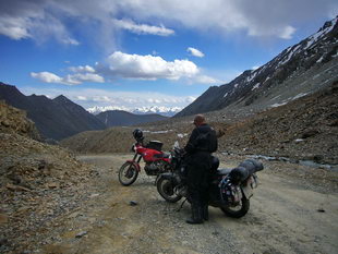 Tien-Shan - Pash�he mit 4044m