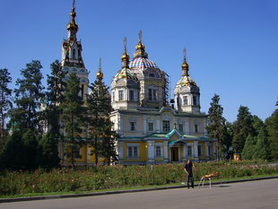 Almaty - Zenkov-Kathedrale