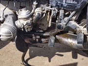 ... da klebt die Pampe aus sand und �l