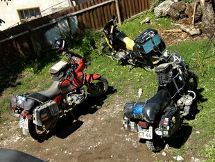 Arslanbob - "Kuhstall"