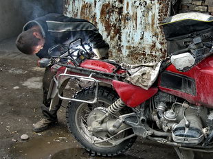 Naryn - Schwei�arbeiten