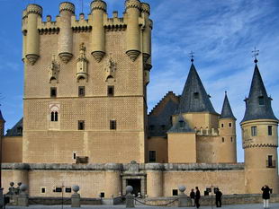 Segovia Alcazar