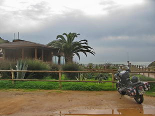 Praia de Cabanas Velhas - unsere alte Bucht - jetzt aber mit Restaurant