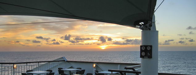 Sonne am nchsten Morgen