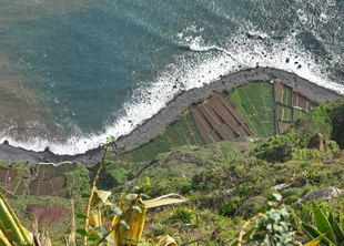 Cabo Girao - Blick senkrecht nach unten