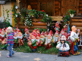 Ein Zwergerl kann selbst laufen
