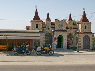 Supermarkt sdlich Tiraspol