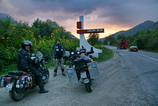 Abzweigung zur Berghtte