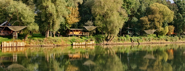 Fischerhuser an der Thaya