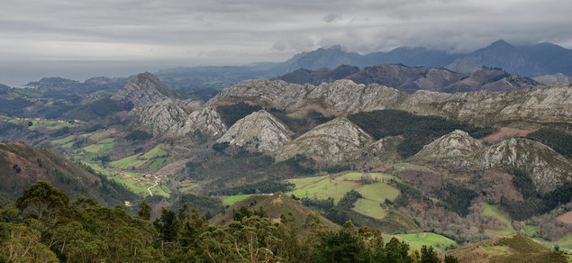 asturische Berge