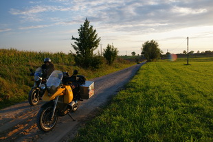 in den Masuren vor Mikolajki