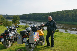 an dem Memel / Nemunas