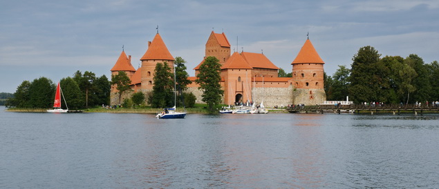 Trakai - Burg Trakai - Burg