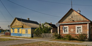 alte Huschen, aber mit Satellitenschssel