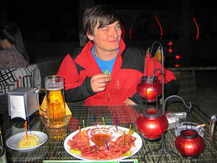 mit Moritz in Chisinau