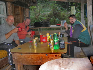 Andy's Berghtte - Frhstck