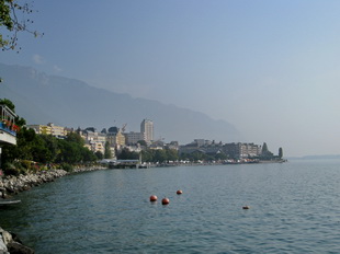 Genfer See - Montreux