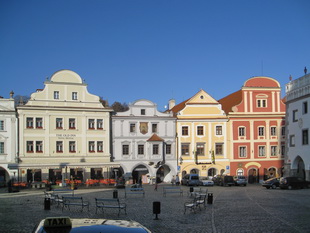 Krumau - Marktplatz