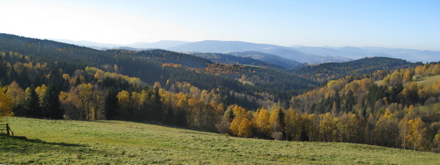 mitten im Böhmerwald