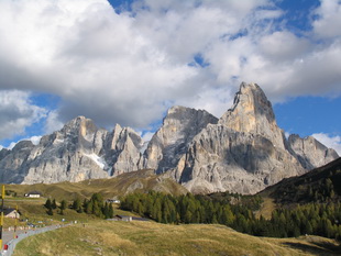 Passo Rolle - Malga Fosse