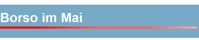 Borso im Mai